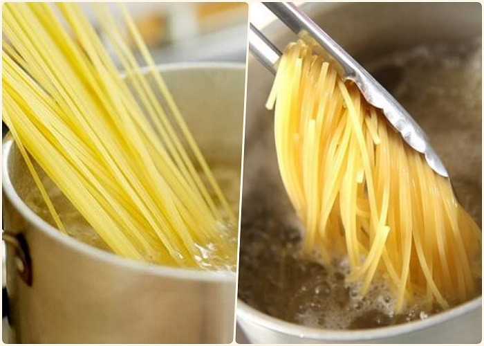 6 cách làm mì Ý (Spaghetti) sốt kem, bò bằm, phô mai ngon đúng điệu