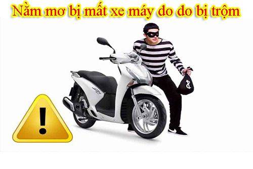 Giải mã điềm báo nữ nằm mơ thấy mất xe máy chuẩn 100%