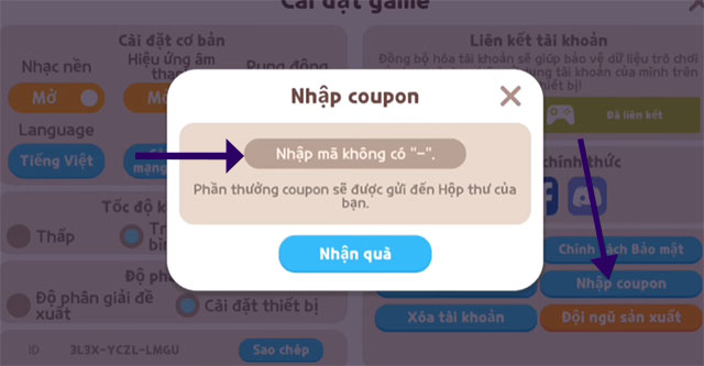 Code Play Together đổi thưởng mới nhất