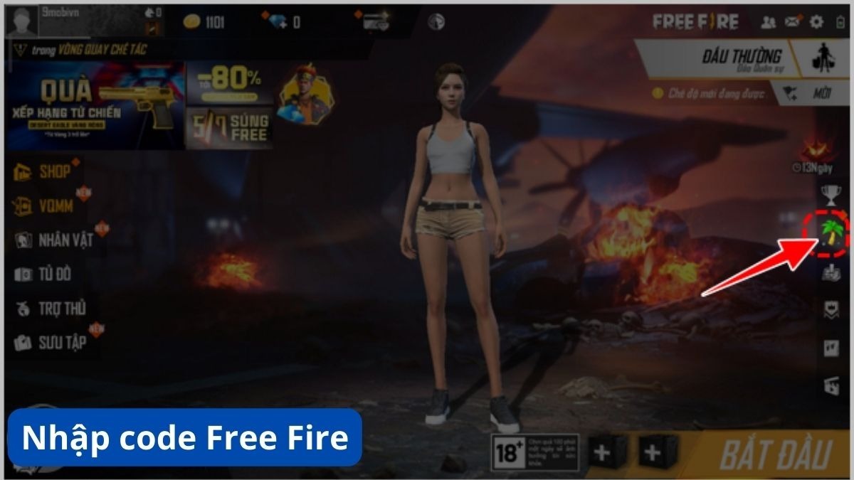 Code Free Fire mới nhất 2024 | Cách nhập code FF miễn phí giá trị