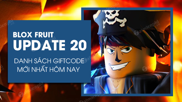 FullCode Blox Fruit Update 20: Nhận ngay x2 Exp, Beli, và Reset Stats