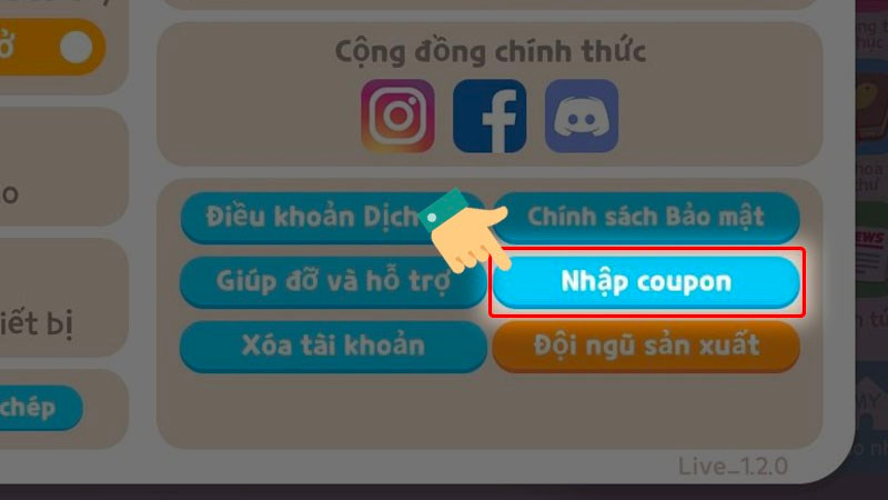 Full Code Play Together mới nhất 7/2024 và cách nhập code