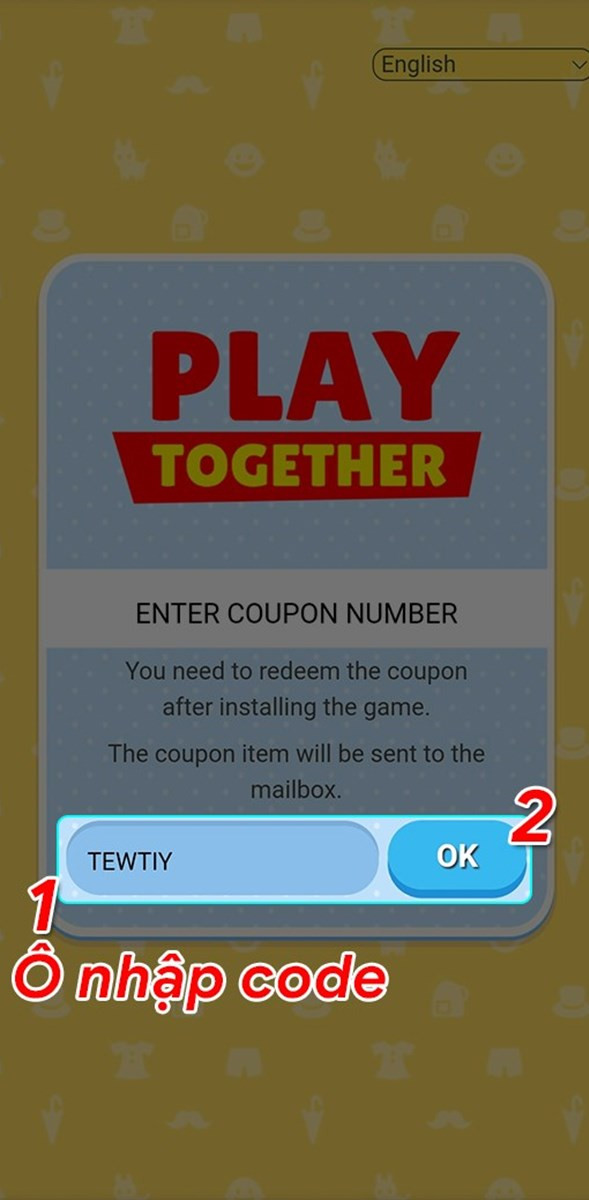 Full Code Play Together mới nhất 7/2024 và cách nhập code