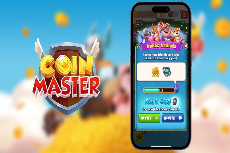 Link nhận code Spin Coin Master 25/07/2024 miễn phí mới nhất