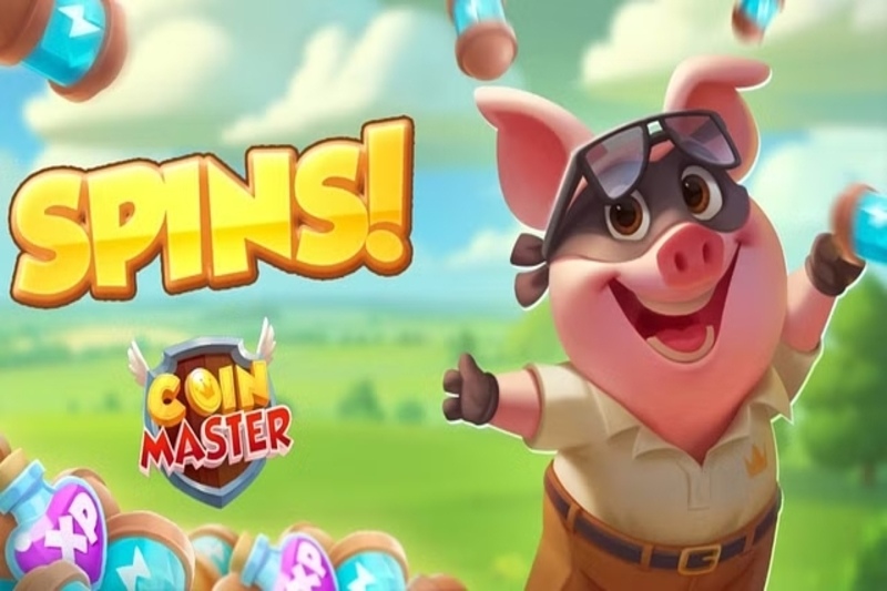 Link nhận code Spin Coin Master 25/07/2024 miễn phí mới nhất