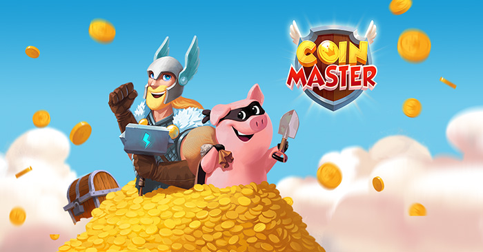 Coin Master: Cách chạy spin, nhận spin miễn phí mỗi ngày