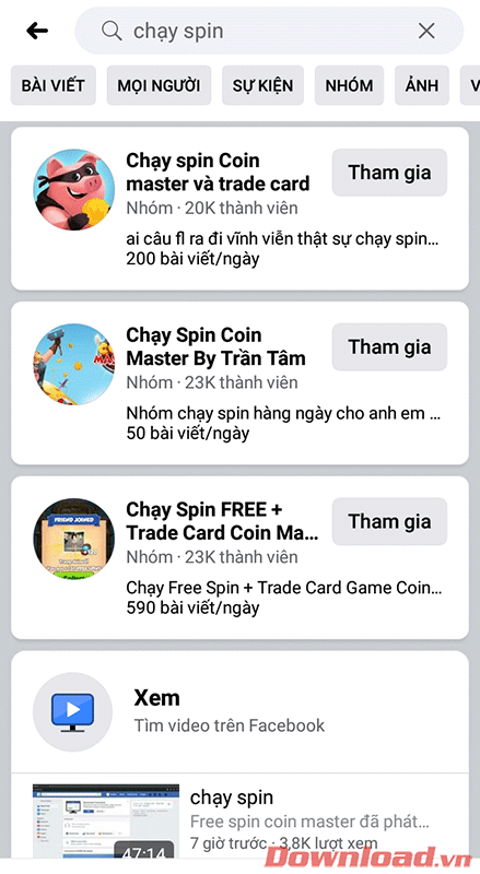 Coin Master: Cách chạy spin, nhận spin miễn phí mỗi ngày