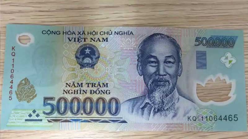 Hình nền tiền 500k - Tự tạo động lực cho không gian sống động trên màn hình của bạn