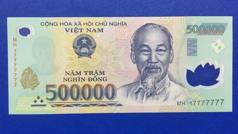 Hình nền tiền 500k - Tự tạo động lực cho không gian sống động trên màn hình của bạn