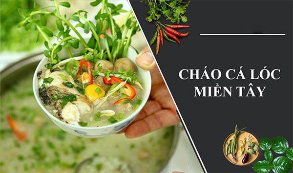 6 cách nấu cháo cá lóc thơm ngon bổ dưỡng đơn giản tại nhà