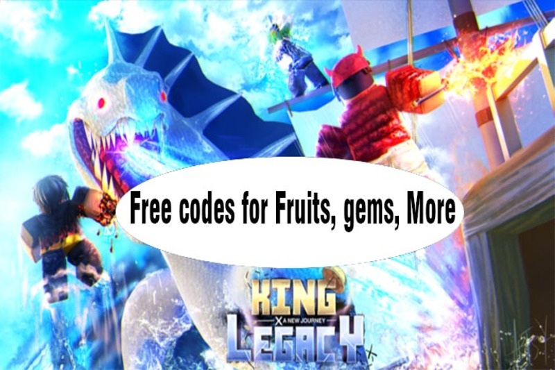 Code King Legacy update 6.0 mới nhất tháng 07/2024