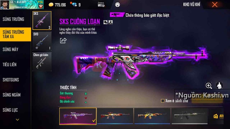 Tặng Acc Free Fire miễn phí - Nhận +900 Nick đăng nhập qua Facebook 2024