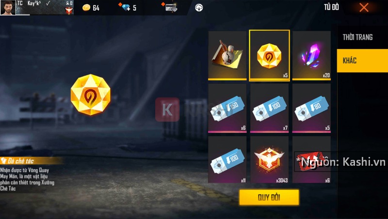 Tặng Acc Free Fire miễn phí - Nhận +900 Nick đăng nhập qua Facebook 2024