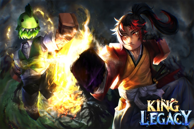 Code King Legacy update 6.0 mới nhất tháng 07/2024