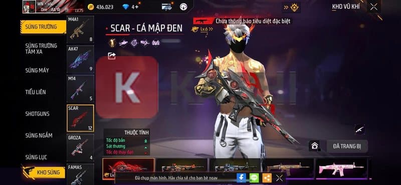 Tặng Acc Free Fire miễn phí - Nhận +900 Nick đăng nhập qua Facebook 2024