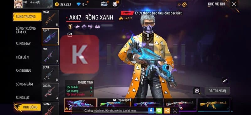 Tặng Acc Free Fire miễn phí - Nhận +900 Nick đăng nhập qua Facebook 2024