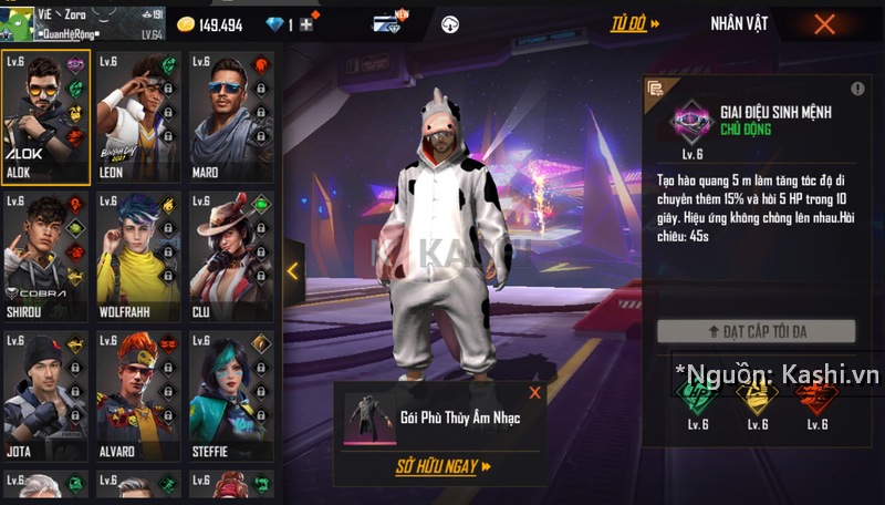 Tặng Acc Free Fire miễn phí - Nhận +900 Nick đăng nhập qua Facebook 2024