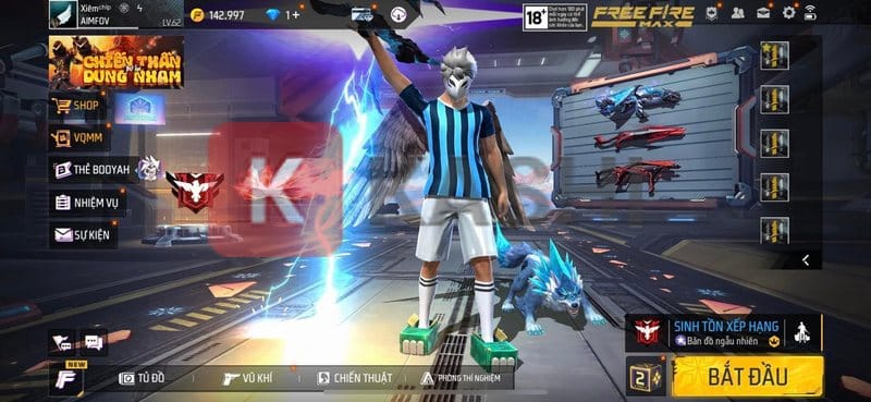 Tặng Acc Free Fire miễn phí - Nhận +900 Nick đăng nhập qua Facebook 2024