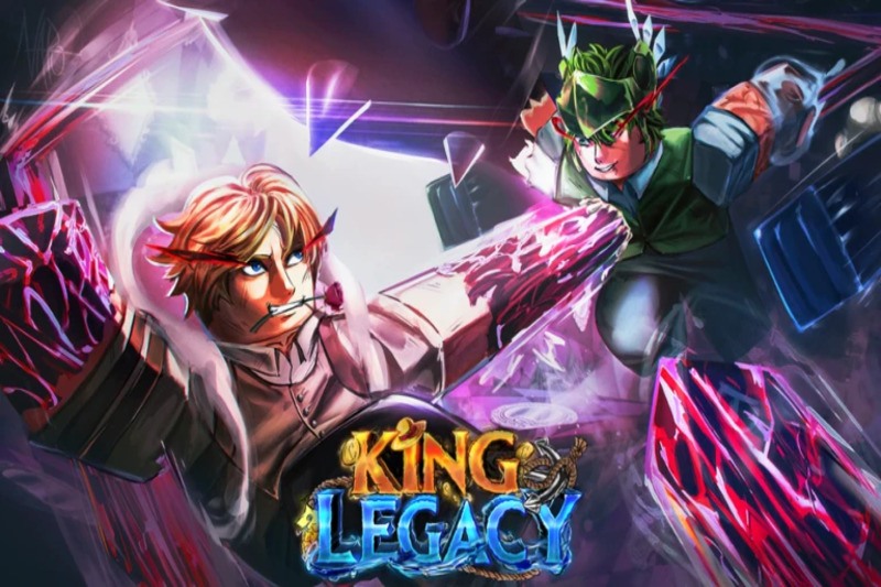 Code King Legacy update 6.0 mới nhất tháng 07/2024