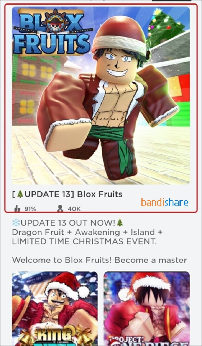 CODE Blox Fruit (x2 EXP, Reset Stats, x2 coin) Mới Nhất 2024