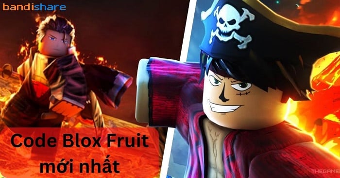 CODE Blox Fruit (x2 EXP, Reset Stats, x2 coin) Mới Nhất 2024