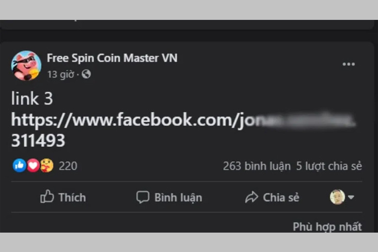 Link nhận Spin, code Coin Master miễn phí 7/7/2024