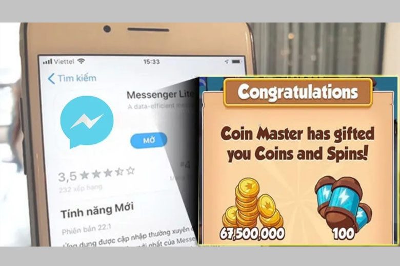 Link nhận Spin, code Coin Master miễn phí 7/7/2024