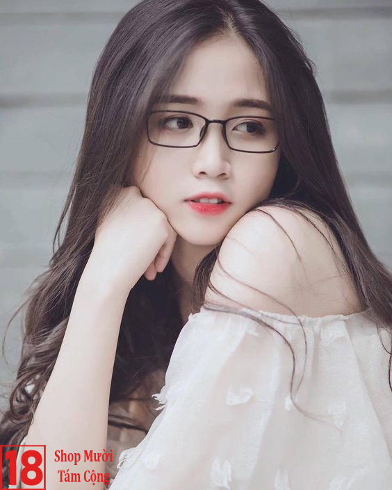 2000+ ảnh gái xinh tóc dài (đeo kính, cute, 2k, che mặt)