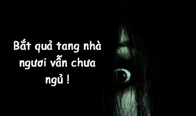 Hình ảnh ma kinh dị chúc ngủ ngon