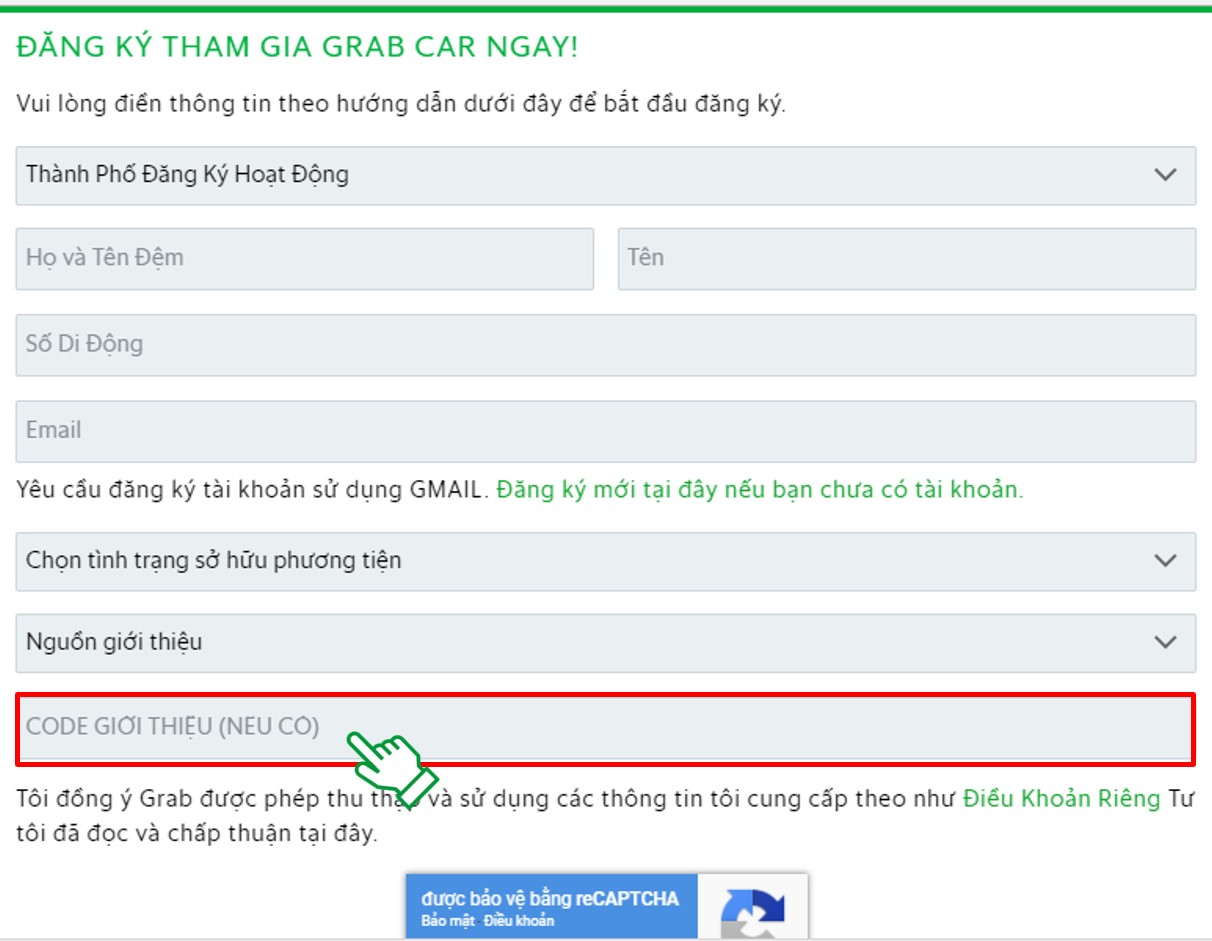 [GrabCar HCM - HN - ĐN ] Chương trình cùng tăng thu nhập “Tài xế giới thiệu Tài xế”