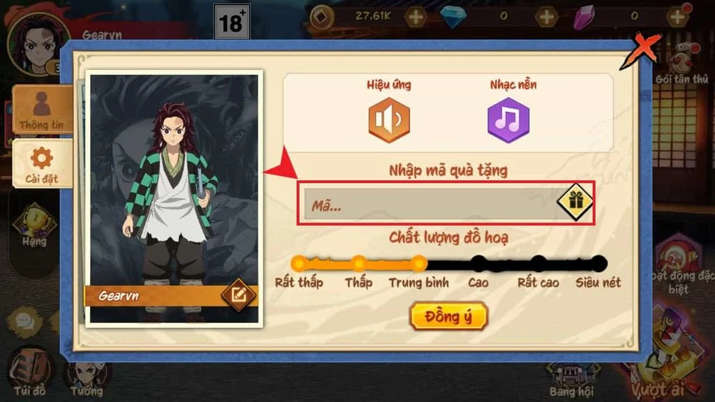 Hơi Thở Mặt Trời - Tổng hợp CODE game mới nhất, đầy đủ nhất 2024