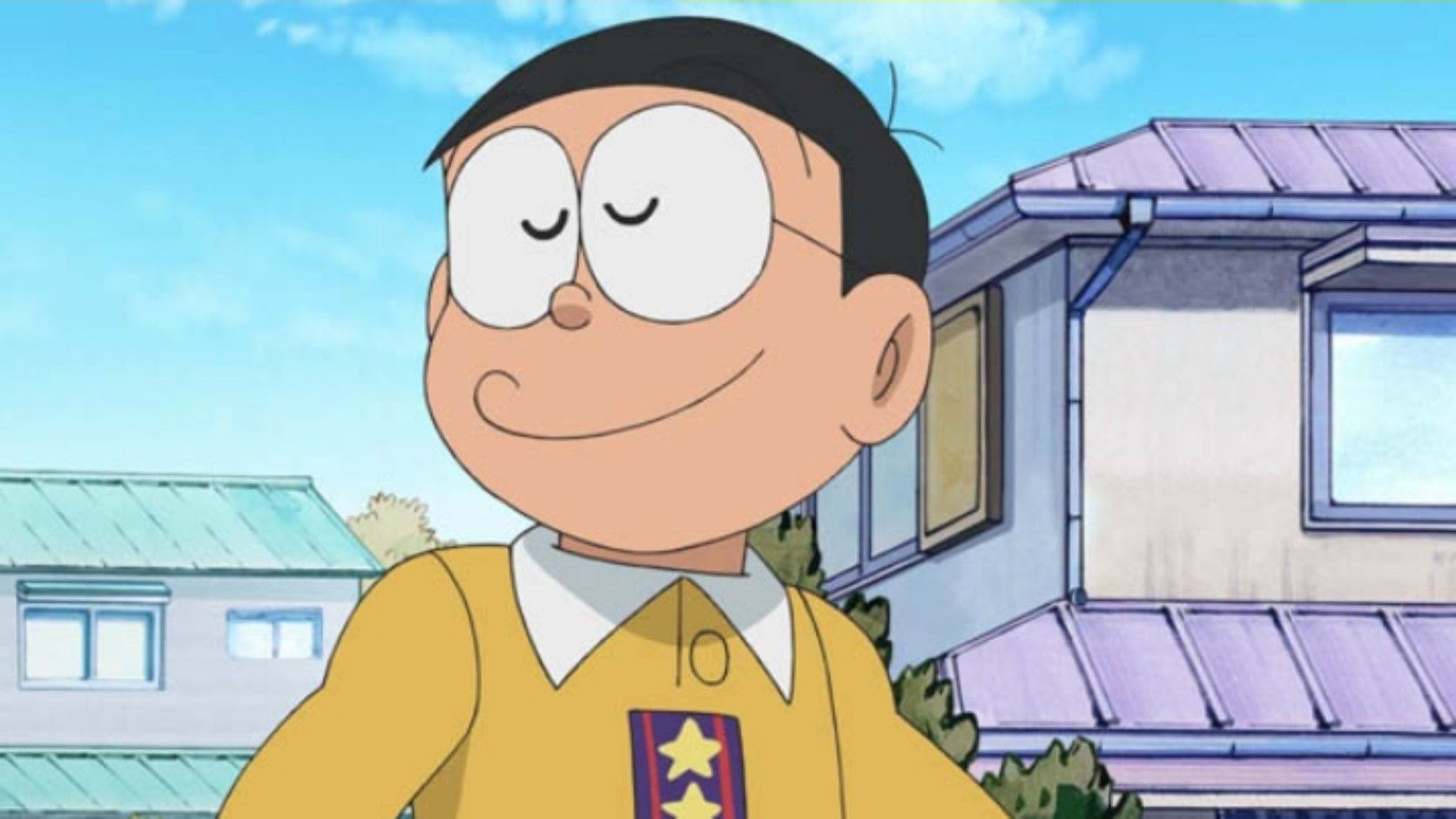 Nobita trong anime vô cùng phong cách