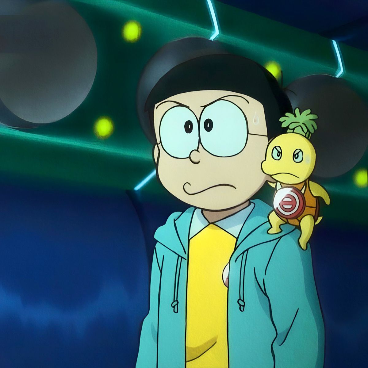 Nobita trong anime vô cùng phong cách