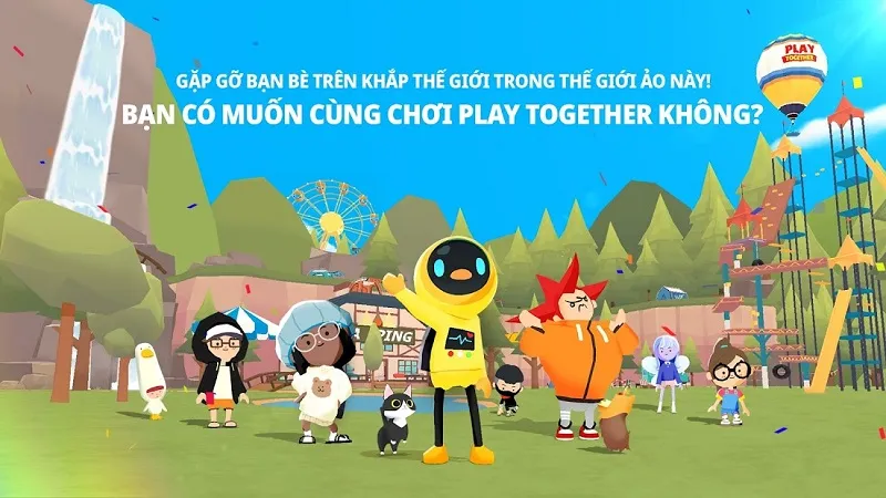 Hướng dẫn cách nhập code Play Together trên iOS