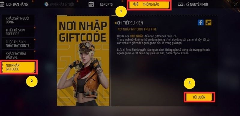 Full list code Free Fire (code FF) tháng 7/2024, code tân thủ mới nhất