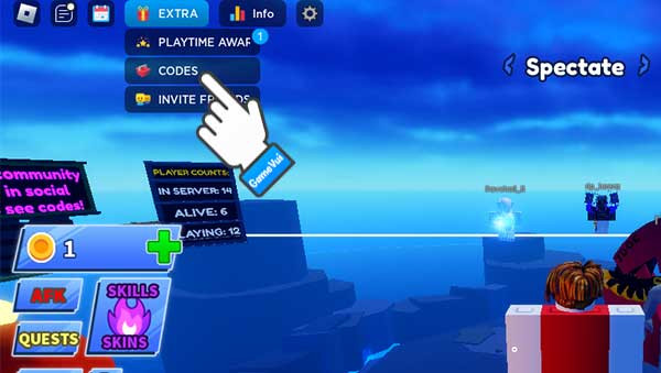 Full code game Blade Ball Roblox mới nhất tháng 6/2024 và cách nhập chi tiết