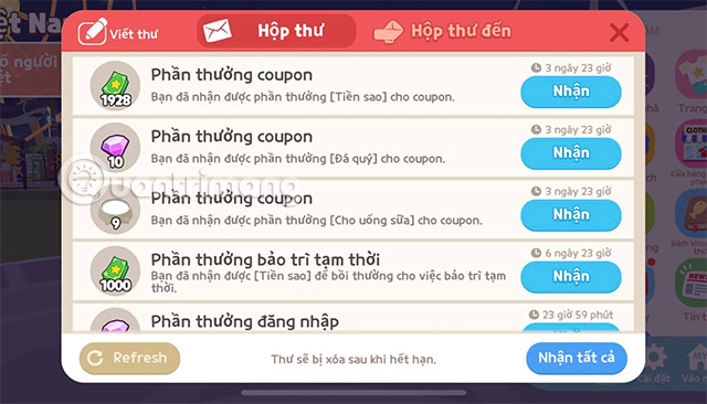 Các link nhập code Play Together