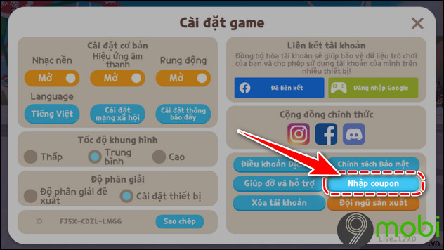 Mã Code Play Together Hot Nhất Tháng 12