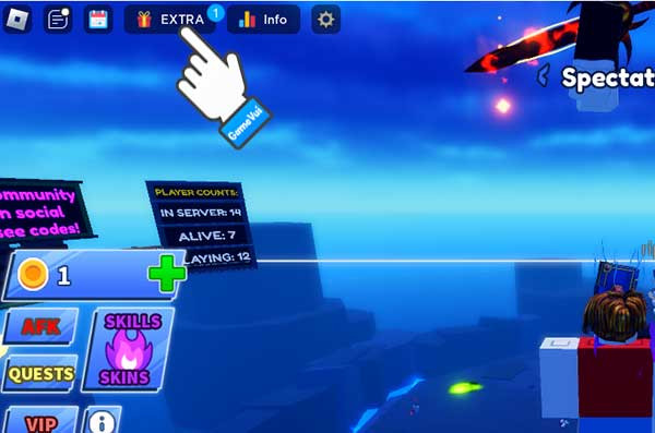 Full code game Blade Ball Roblox mới nhất tháng 6/2024 và cách nhập chi tiết