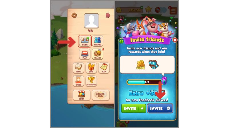 Các cách nhận Spin, code Coin Master tháng 8/2024