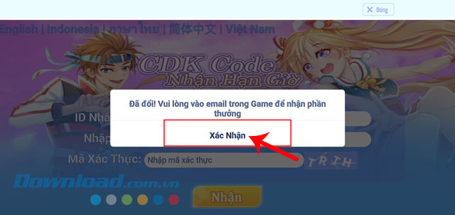 Tổng hợp mã code game Party Nốt Nhạc: Ngôi Sao Rực Rỡ và cách nhập