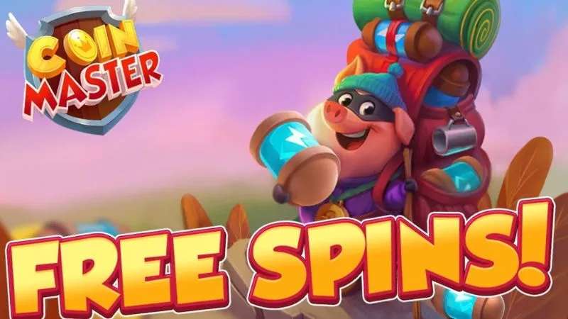 Các cách nhận Spin, code Coin Master tháng 8/2024