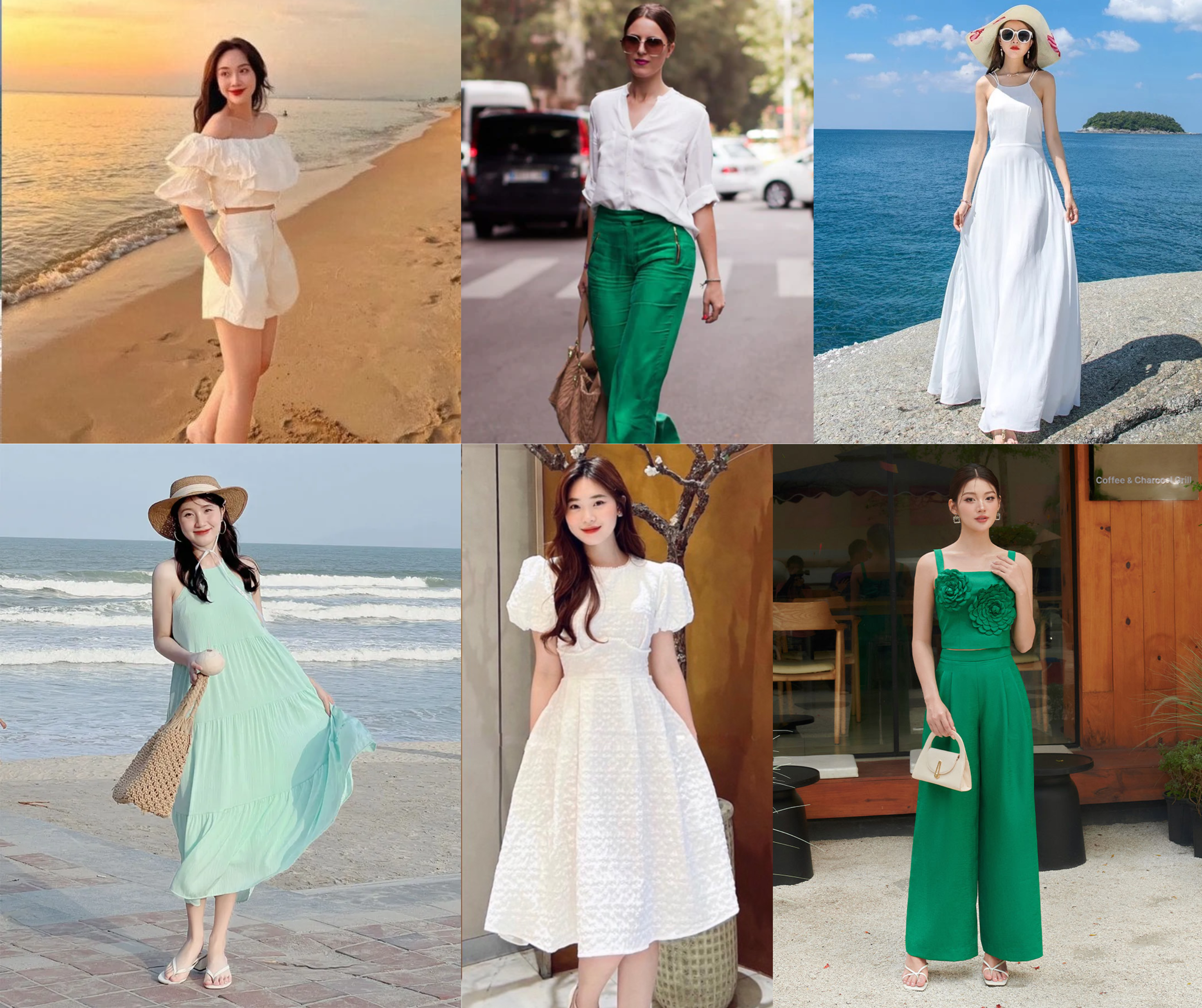 Đi biển mặc gì: Lên đồ đúng chuẩn dresscode “Unleash summer spirit” 