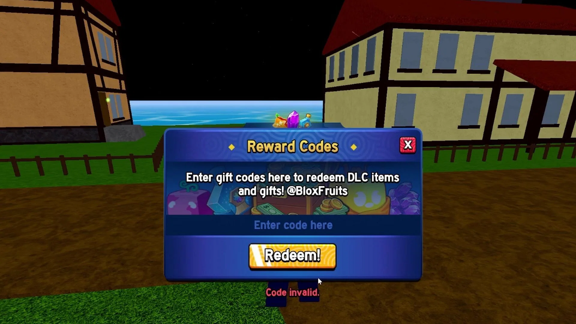 Roblox: Blox Fruits Codes (August 2024)