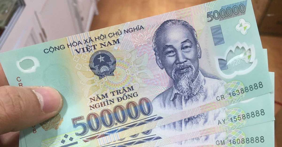 Hình nền tiền 500k – Nguồn cảm hứng cho không gian màn hình của bạn