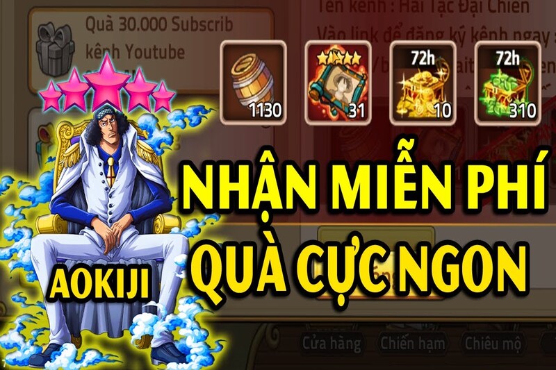 Code Huyền Thoại Hải Tặc mới nhất 08/2024