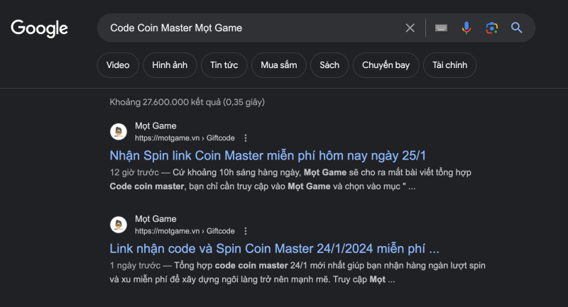 Bí mật săn 10000 lượt quay Coin Master ngày 26/1 cho cả Android và iOS