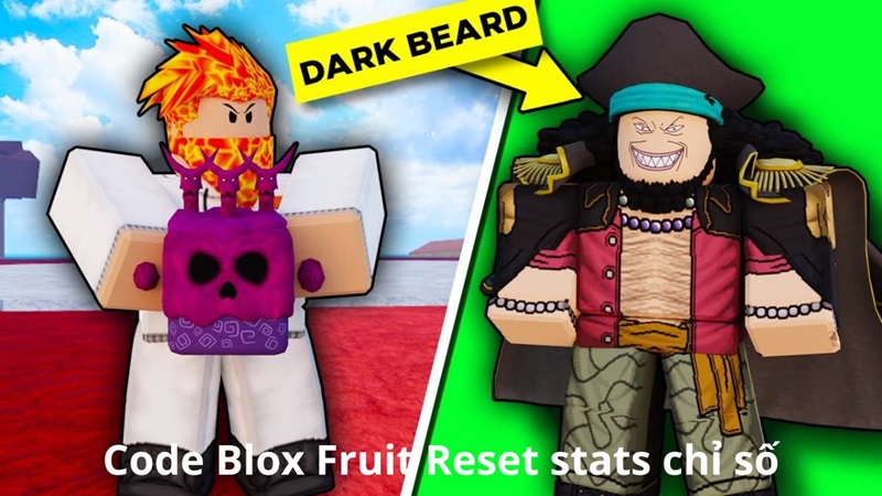 Tổng hợp code Blox Fruit update 24 mới nhất tháng 8/2024 giúp reset chỉ số, x2 EXP và tiền