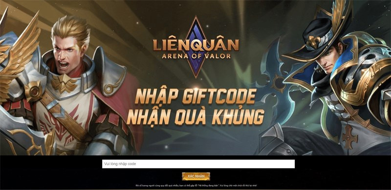 Nhập Giftcode Liên Quân như thế nào? Hướng dẫn cách thực hiện