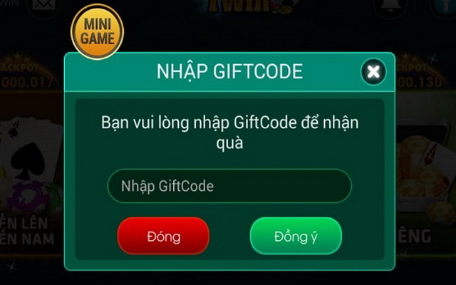 Giftcode Tiến Lên Miền Nam Zingplay cho game thủ giải trí